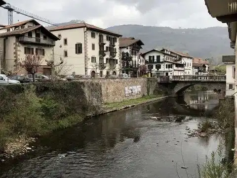 Exterior view of Flat for sale in Baztan  with Heating, Furnished and Oven