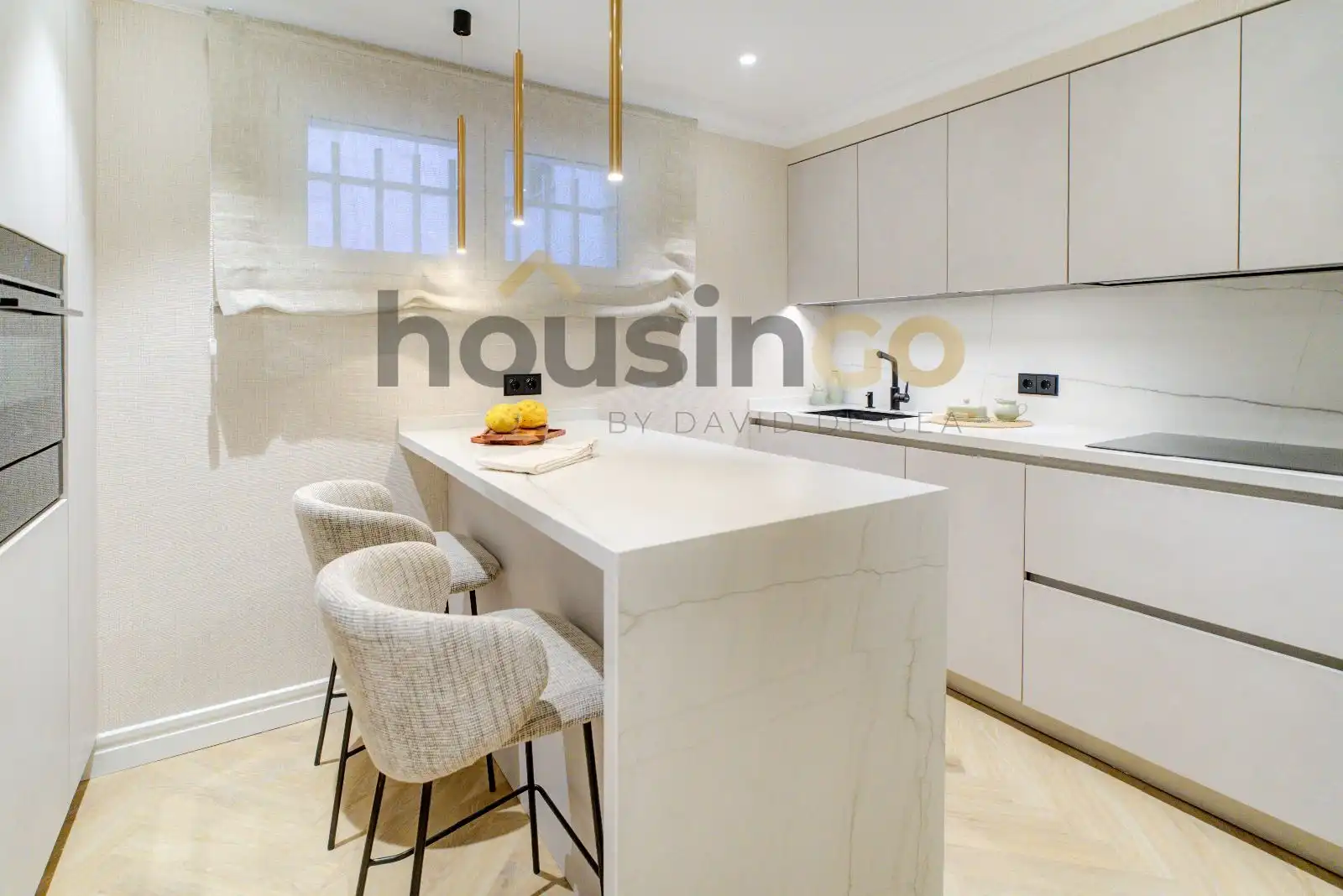 Cocina de Piso en venta en Madrid con Aire acondicionado, Calefacción y Parquet