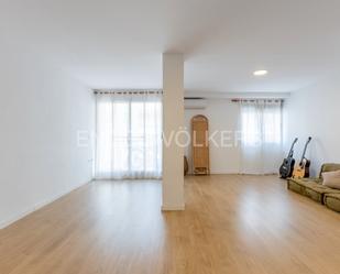Living room of Apartment to rent in  Valencia Capital  with Air Conditioner, Heating and Terrace