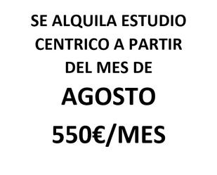 Estudi de lloguer en Morata de Tajuña