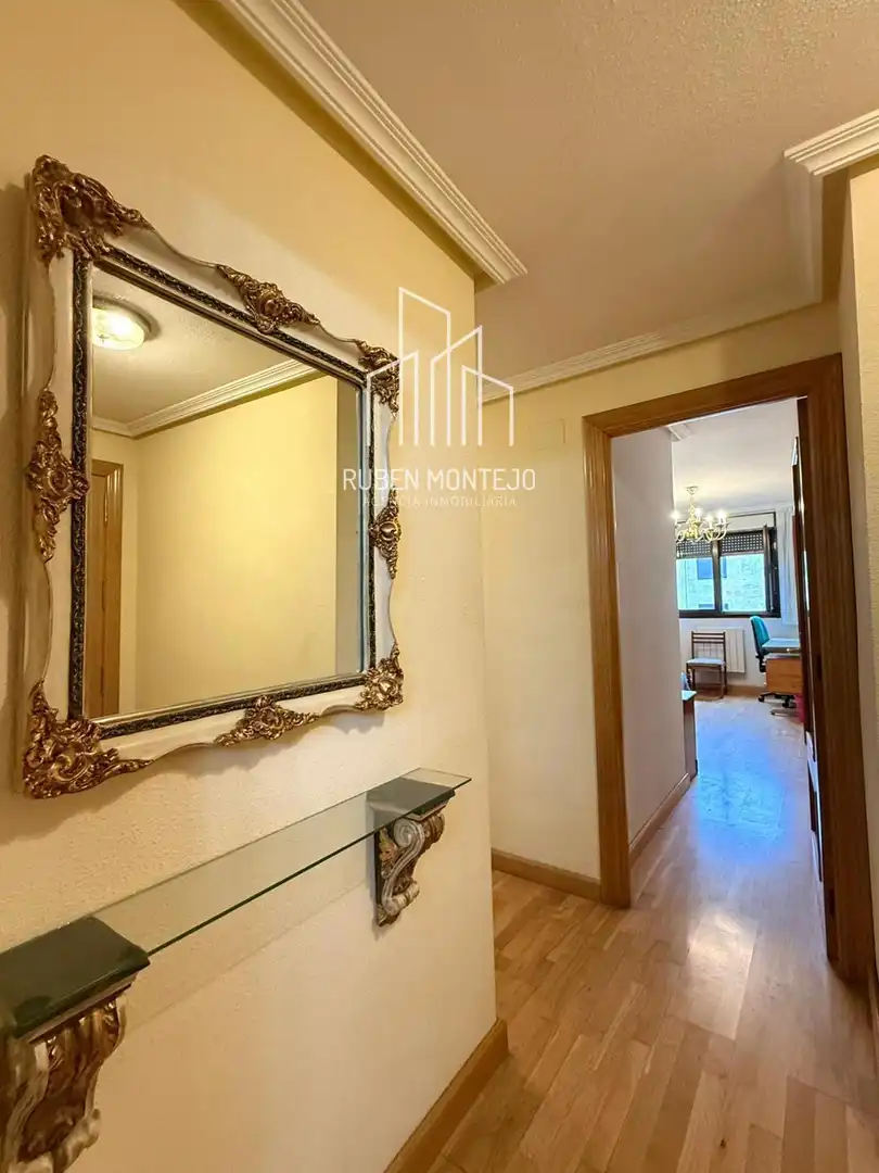 Flat for rent in Salamanca  with Heating, Terrace and Furnished