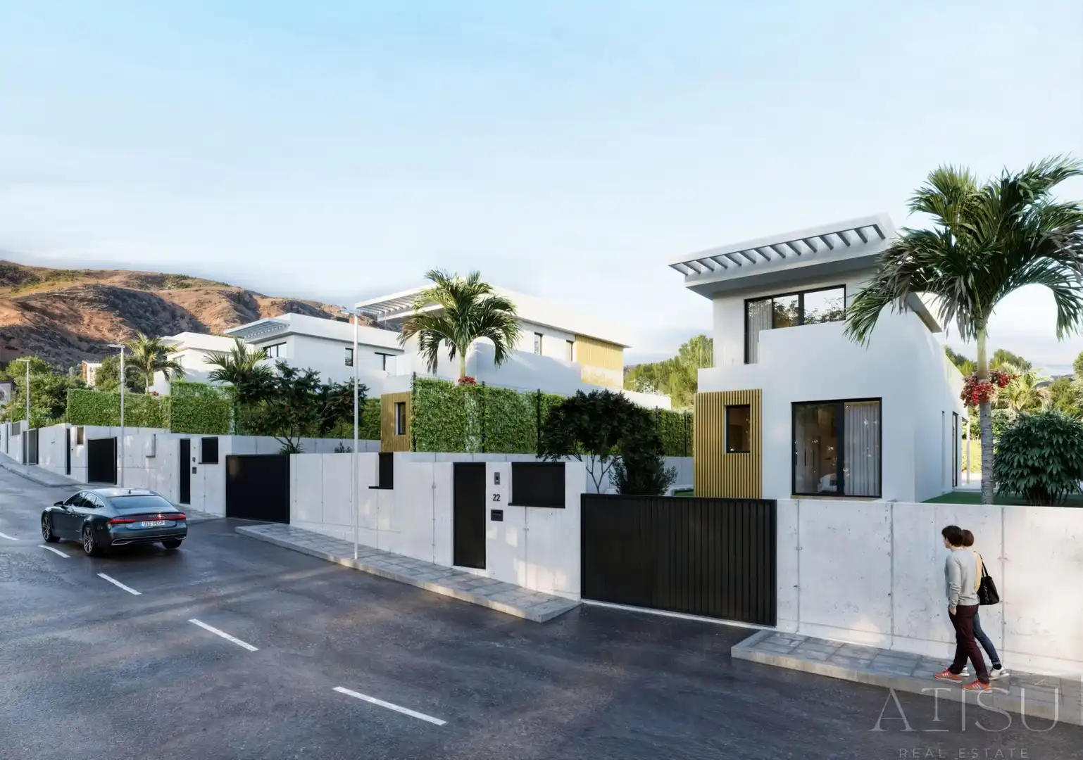 Villa avec piscine à vendre à Golf Bahía