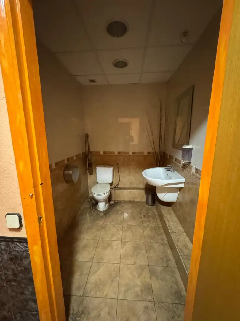 Bathroom of Commercial properties for sale in La Llagosta