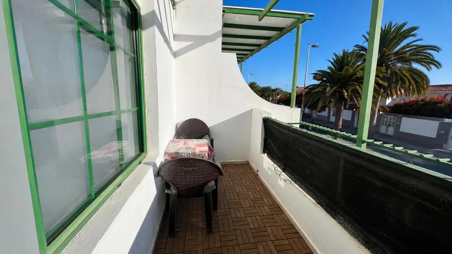 Terraza de Casa o chalet de alquiler en San Bartolomé de Tirajana