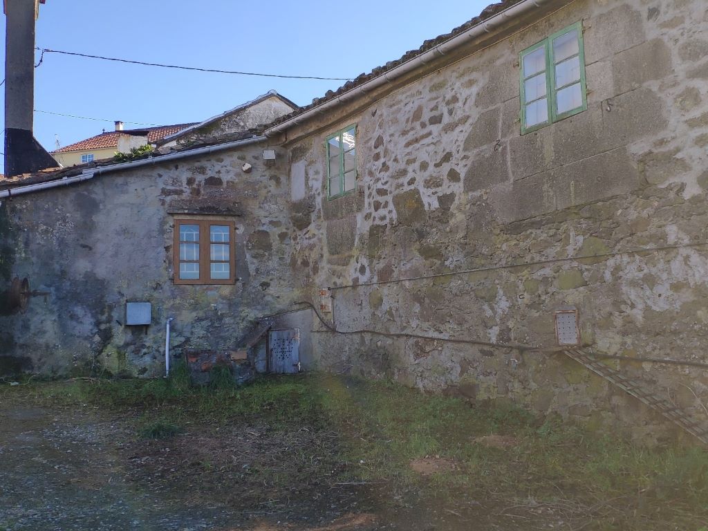 Vista exterior de Casa o xalet en venda en Campo Lameiro