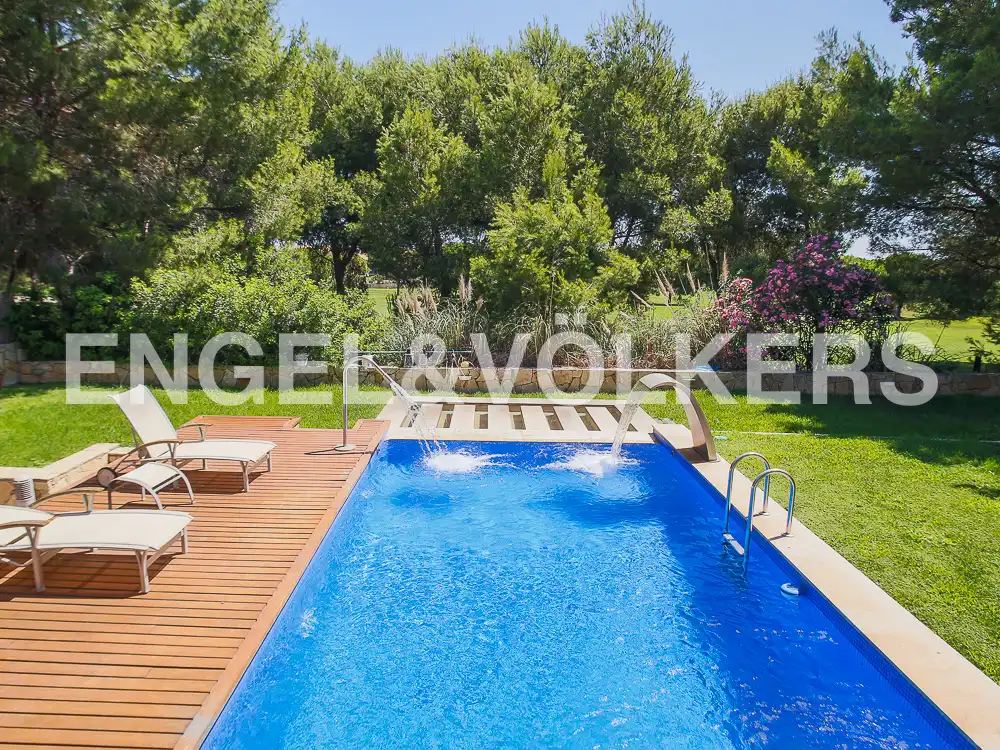Piscina de Casa o chalet de alquiler en Bétera con Aire acondicionado, Calefacción y Jardín privado