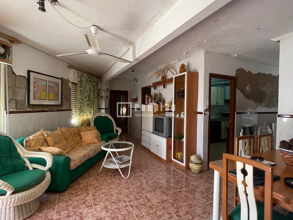 Sala de estar de Casa o chalet en venta en Cartagena con Amueblado