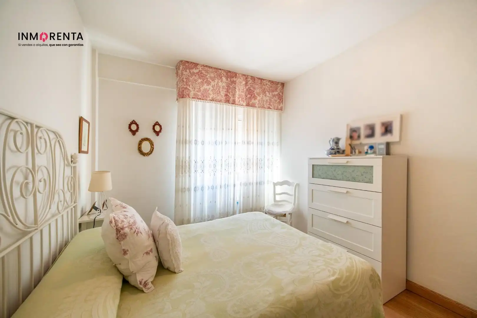 Schlafzimmer von Wohnung zum Verkauf in Parla mit Klimaanlage, Heizung und Terrasse