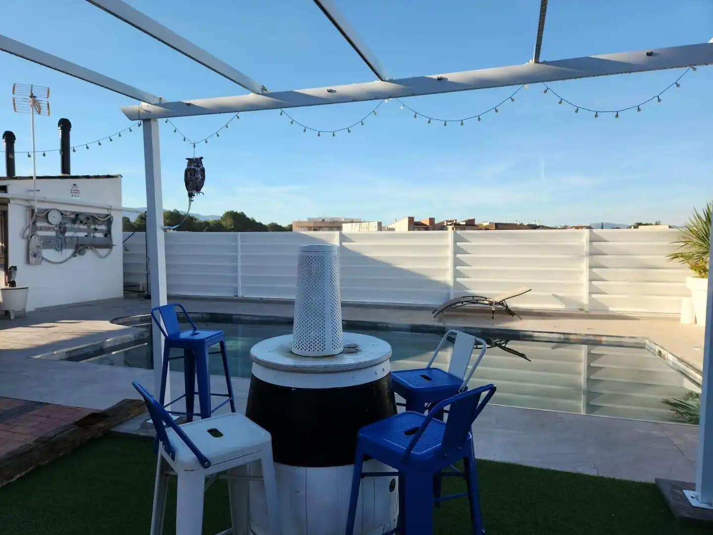Terrassa de Casa o xalet en venda en Alcantarilla amb Aire condicionat, Calefacció i Jardí privat