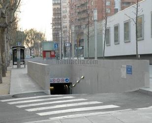 Exterior view of Garage to rent in Mataró  with Alarm