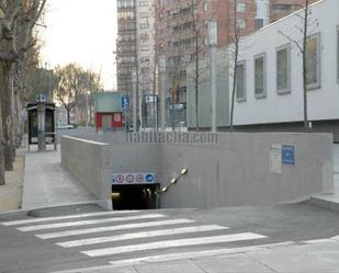 Vista exterior de Garatge de lloguer en Mataró