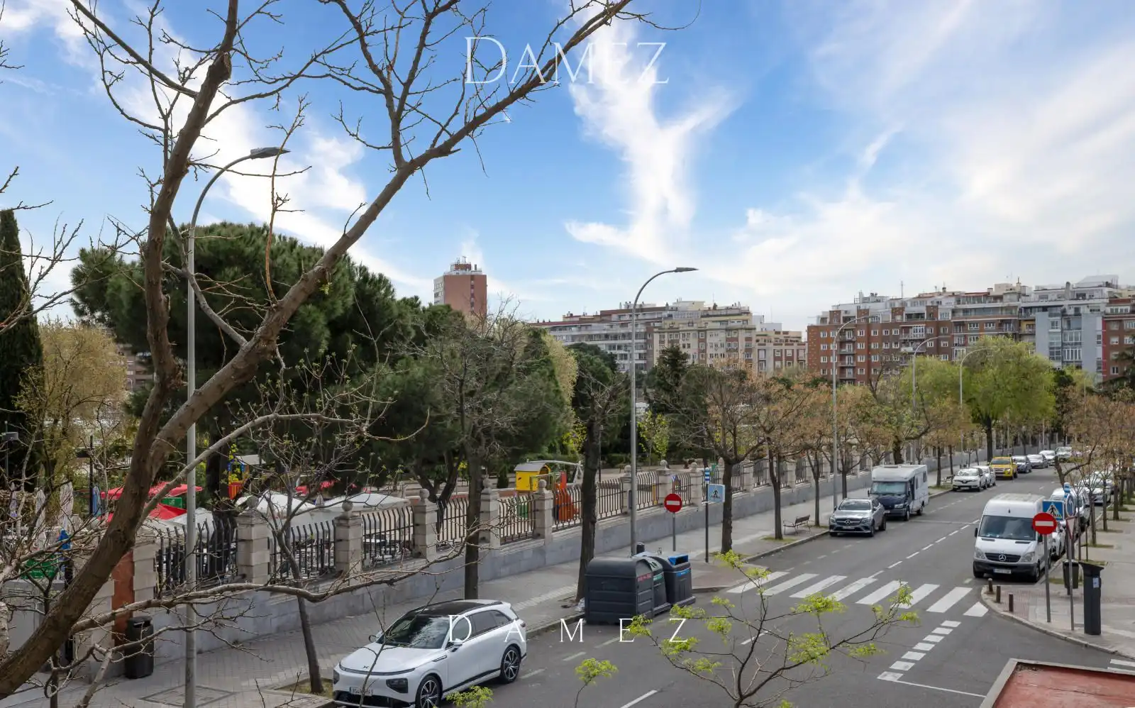 Außenansicht von Wohnung zum Verkauf in Madrid mit Klimaanlage, Heizung und Abstellraum