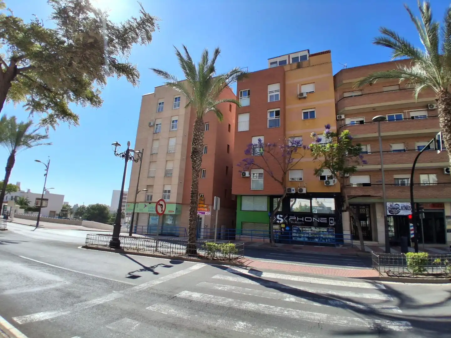 Exterior view of Flat for sale in Roquetas de Mar