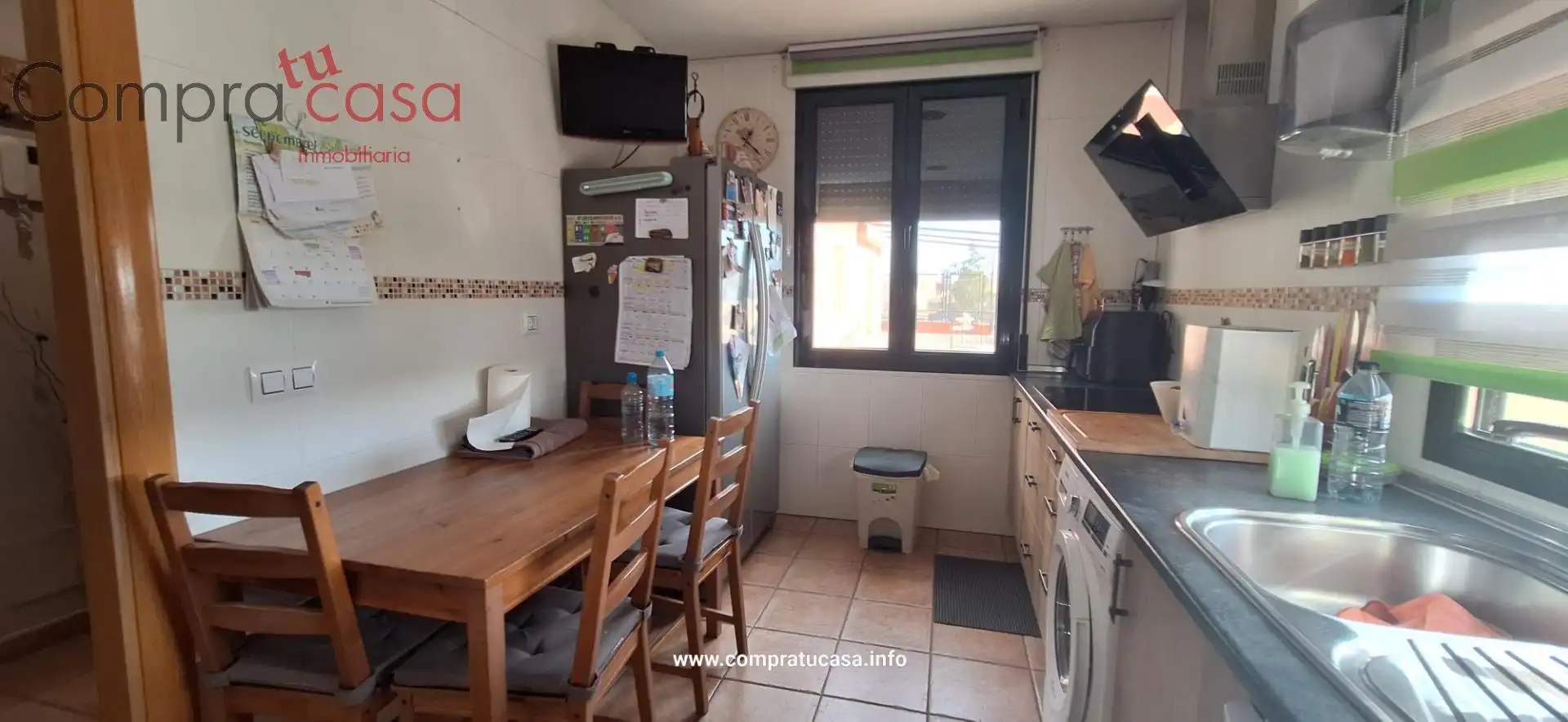 Cocina de Casa adosada en venta en Los Huertos, Segovia