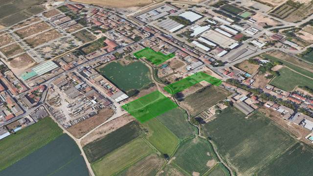 Terreno en Venta en Ps Sagrada en Monzalbarba