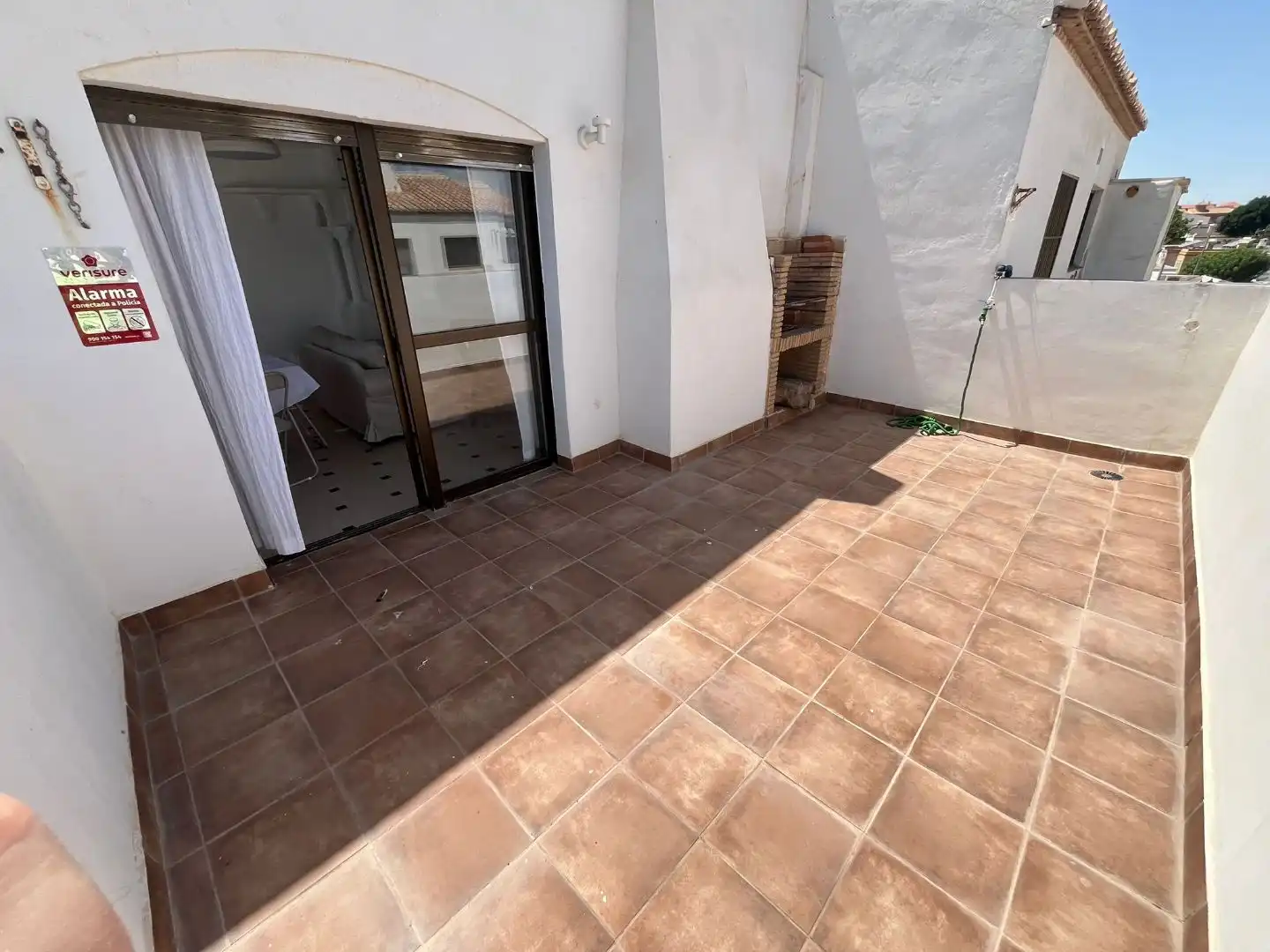 Terraza de Piso en venta en Roquetas de Mar con Terraza, Amueblado y Horno