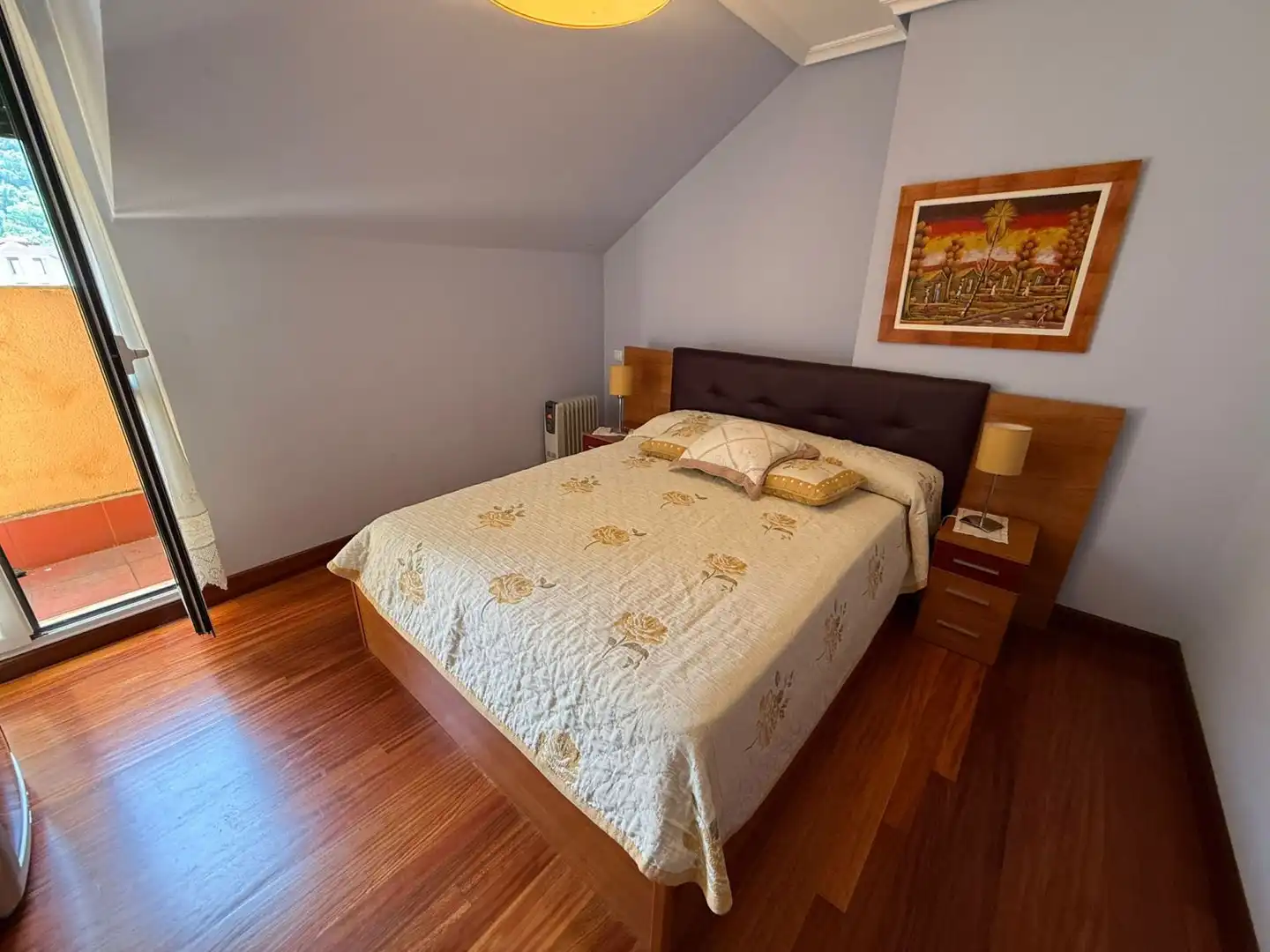 Bedroom of Flat for sale in Santoña  with Heating, Parquet flooring and Terrace