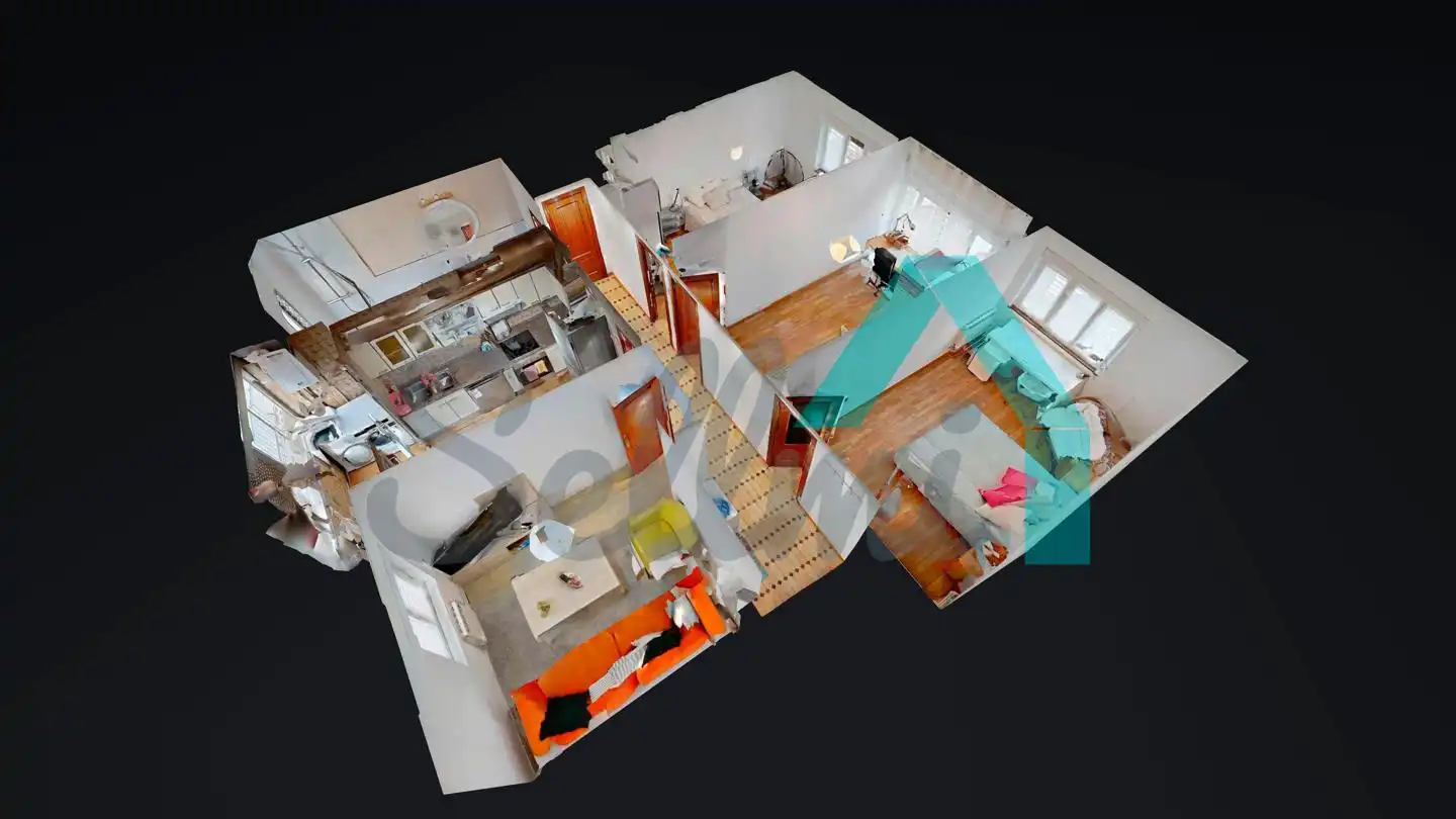 Flat for rent in Fernando Alonso Díaz, Santo Domingo - El Campillín