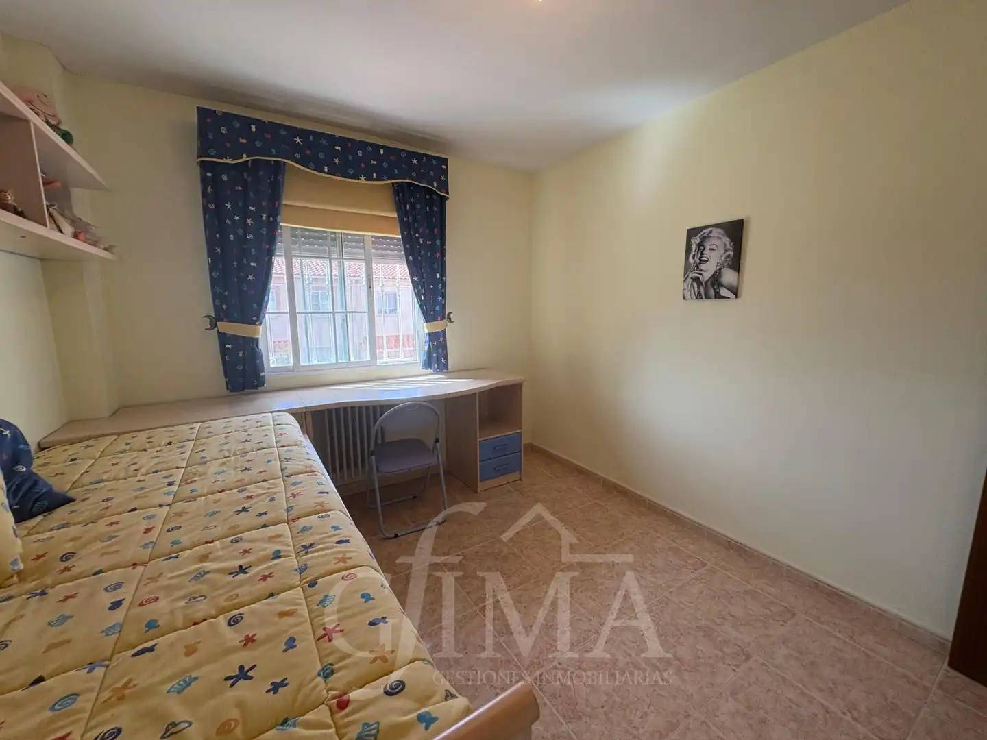 Bedroom of Detached homes for sale in Ciudad Real  with Air Conditioner, Heating and Terrace