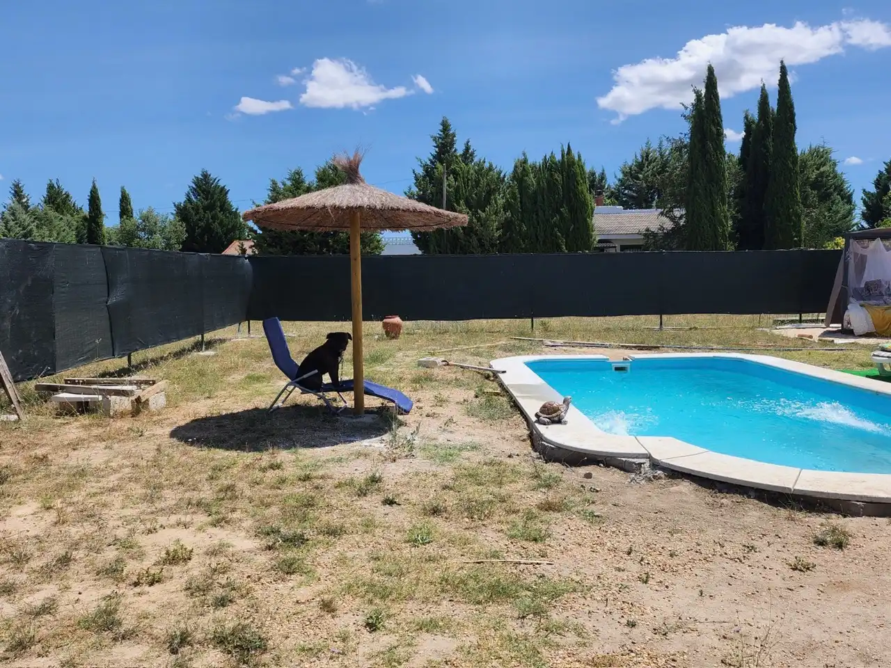 Piscina de Casa o chalet en venta en Mojados con Calefacción, Jardín privado y Trastero