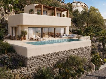 Villa avec piscine à vendre à Monte Solana