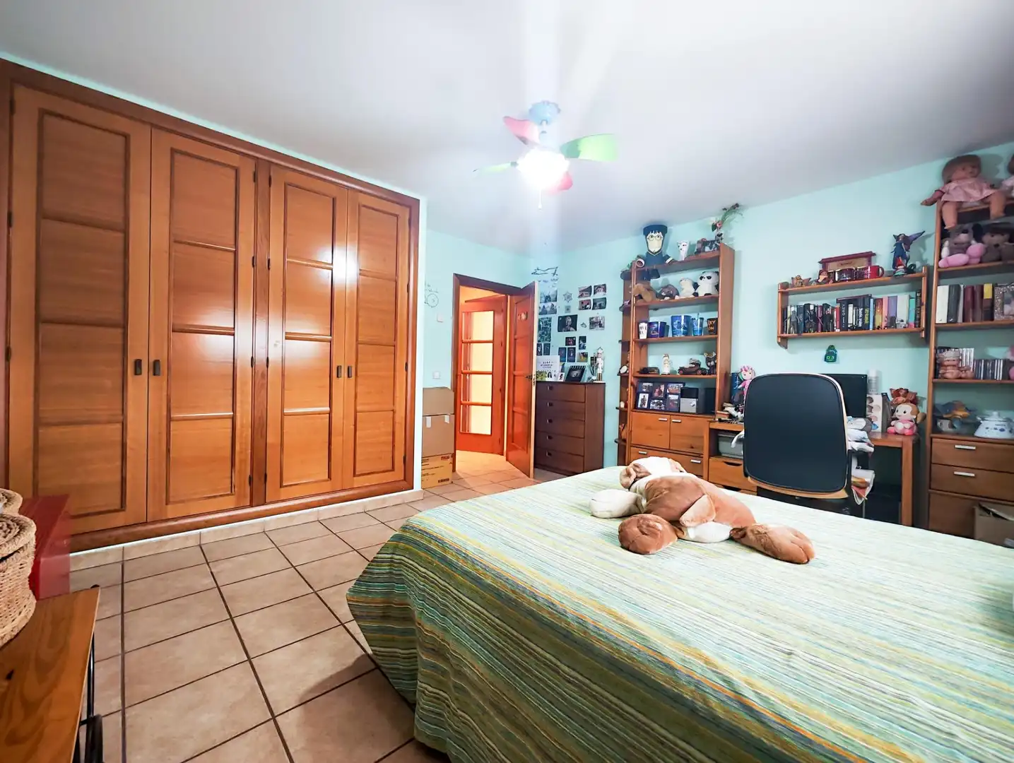 Dormitori de Casa o xalet en venda en Puertollano amb Aire condicionat, Calefacció i Jardí privat