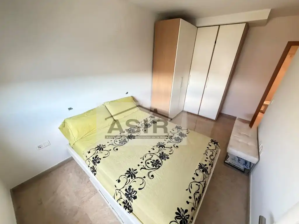 Bedroom of Flat for sale in Alzira  with Air Conditioner, Terrace and Swimming Pool