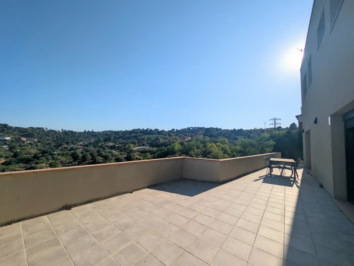 Terraza de Casa o chalet en venta en Terrassa con Calefacción, Jardín privado y Terraza