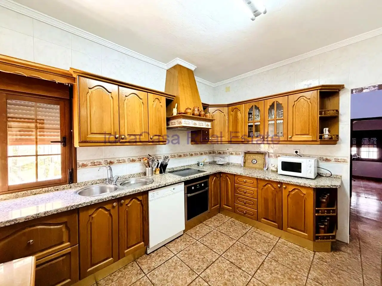 Cuina de Casa o xalet de lloguer en Málaga amb Aire condicionat, Terrassa i Moblat