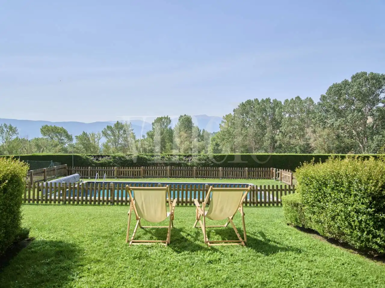 Jardín de Casa adosada en venta en Guils de Cerdanya con Calefacción, Parquet y Terraza