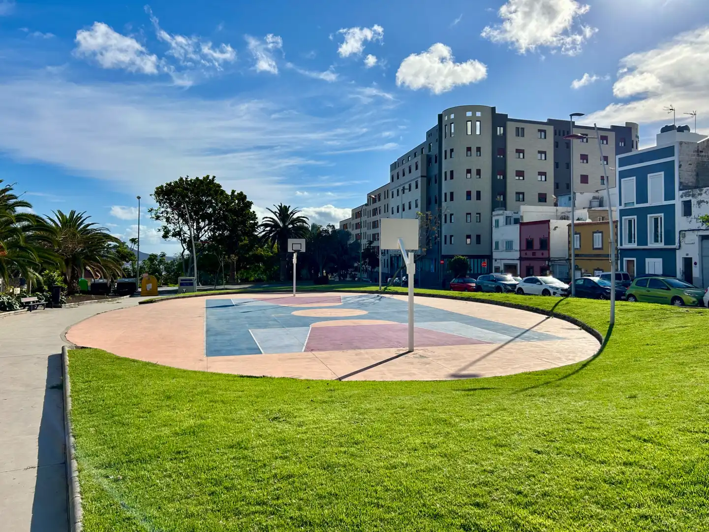 Exterior view of Flat for sale in Las Palmas de Gran Canaria  with Private garden, Storage room and Swimming Pool