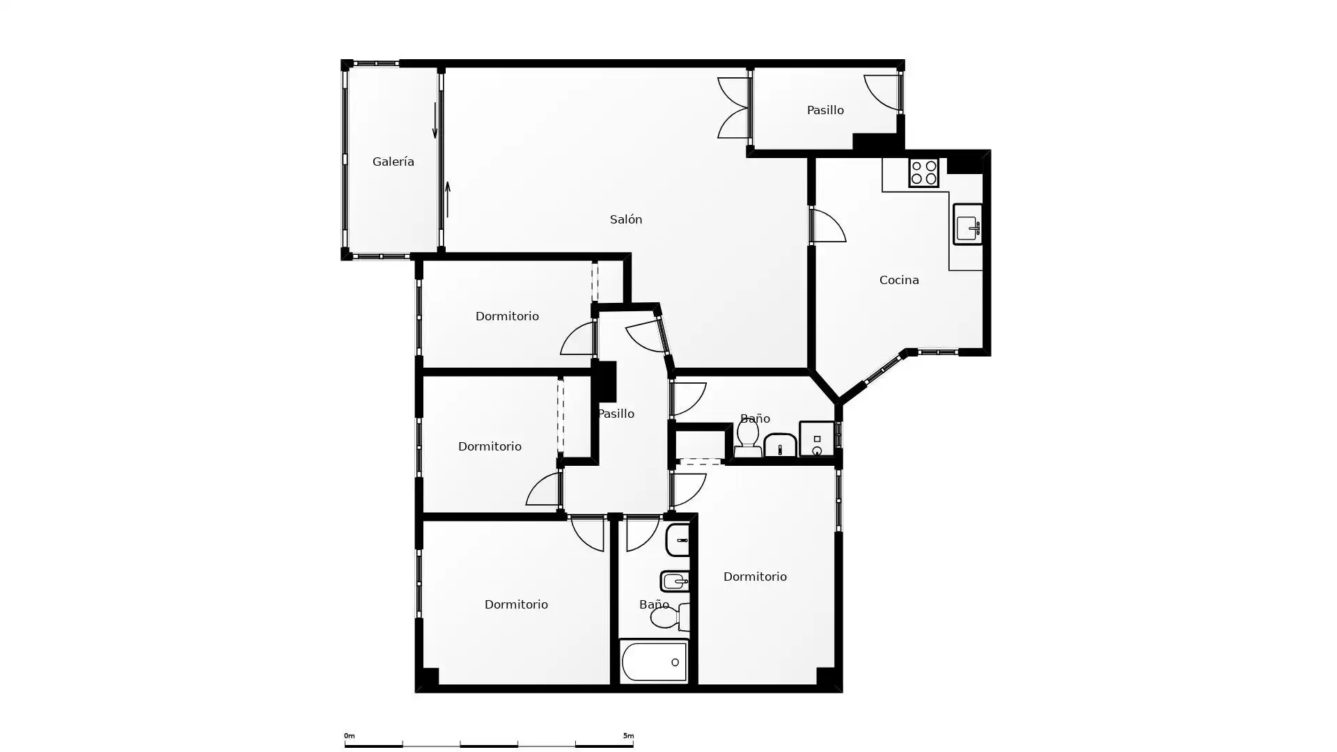 Pis en venda en Alicante / Alacant amb Aire condicionat, Terrassa i Piscina comunitària