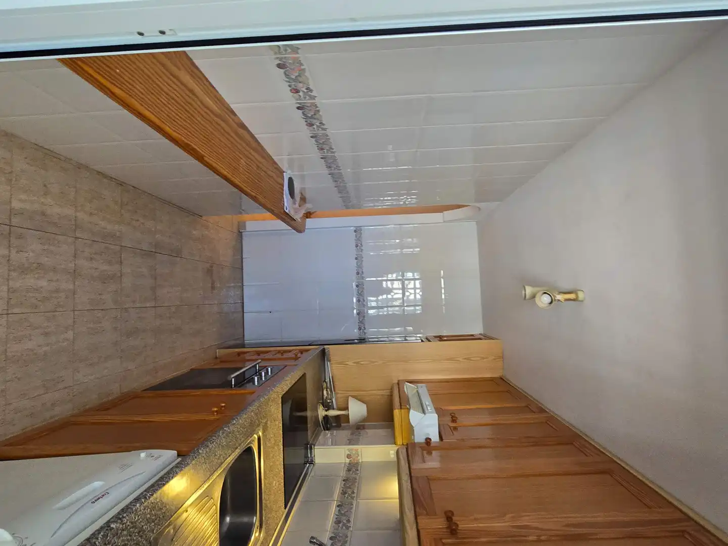 Cocina de Apartamento de alquiler en Santa Pola con Aire acondicionado, Terraza y Trastero