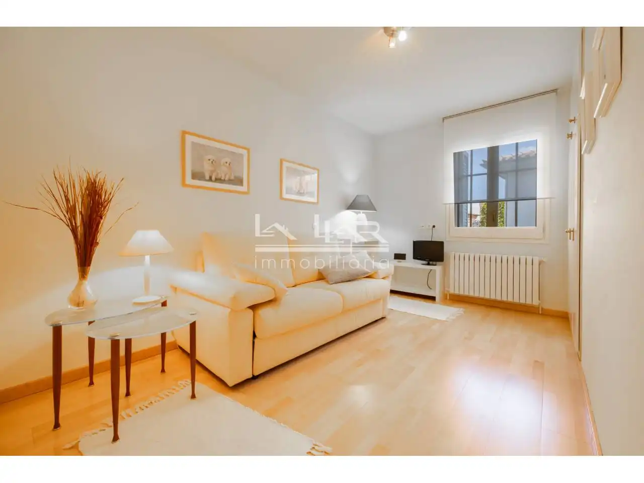 Sala de estar de Casa o chalet en venta en Vic con Calefacción, Jardín privado y Parquet