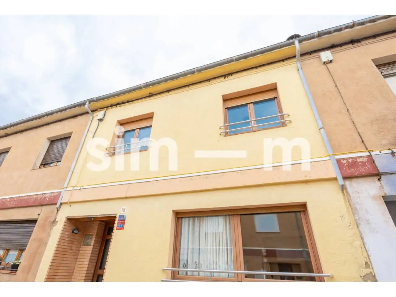 Vista exterior de Casa o chalet en venta en Seva con Calefacción y Terraza