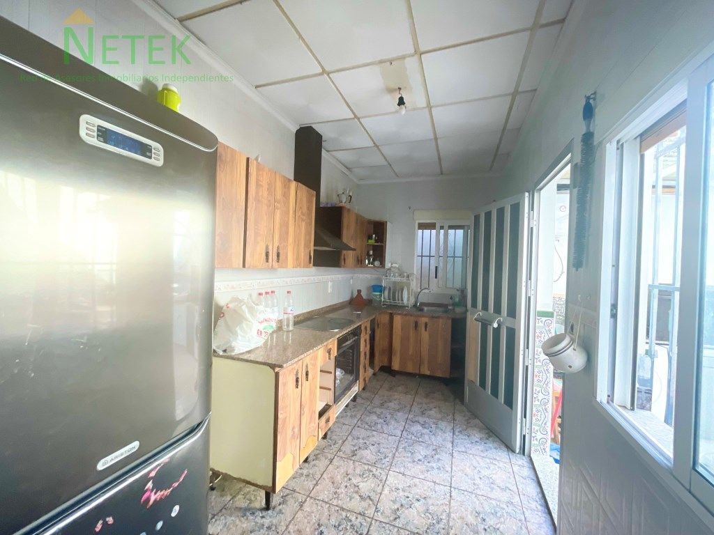 Cocina de Casa o chalet en venta en  Murcia Capital