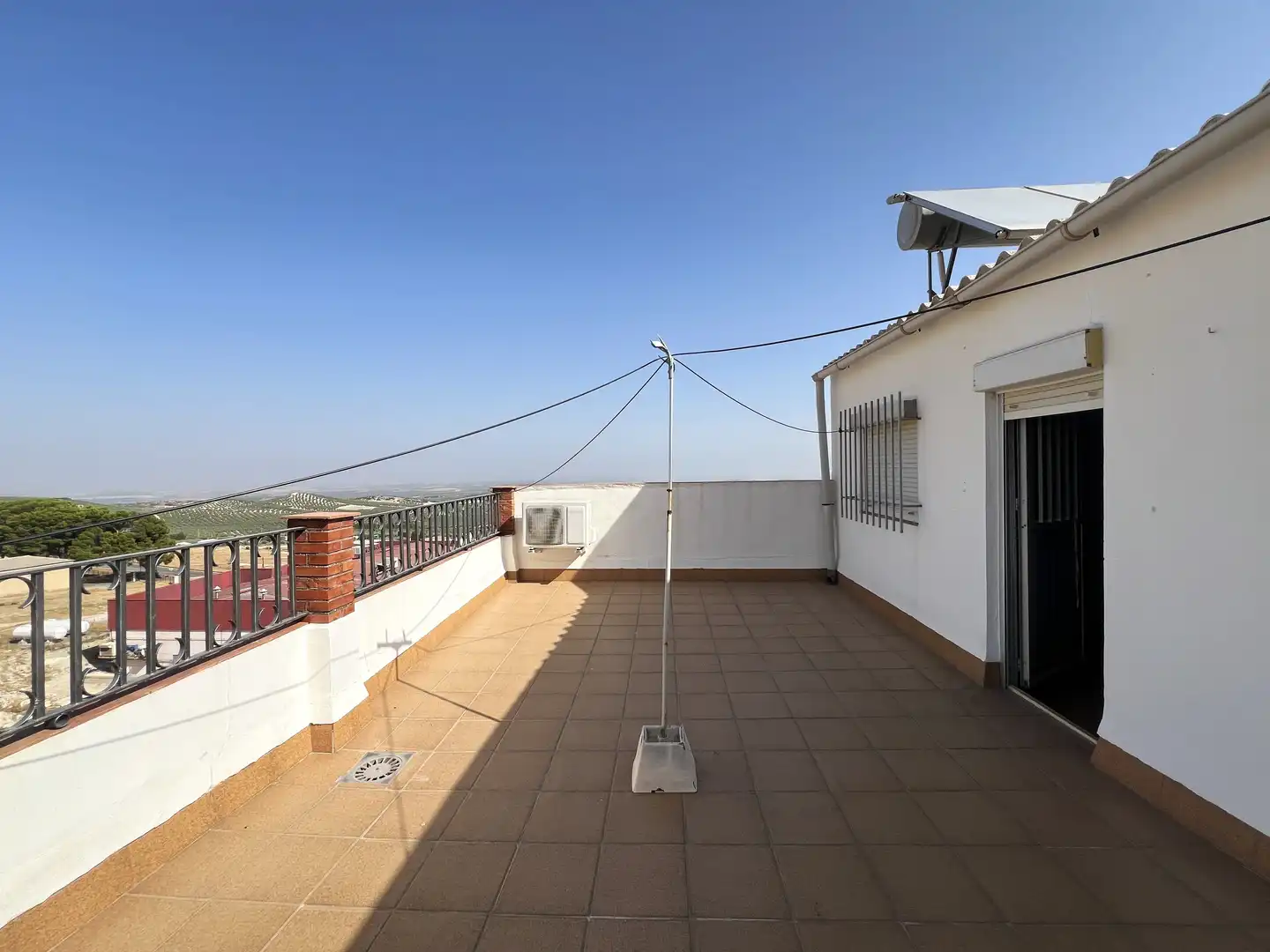 Terrace of Houses for sale in Estepa  with Air Conditioner, Terrace and Storage room