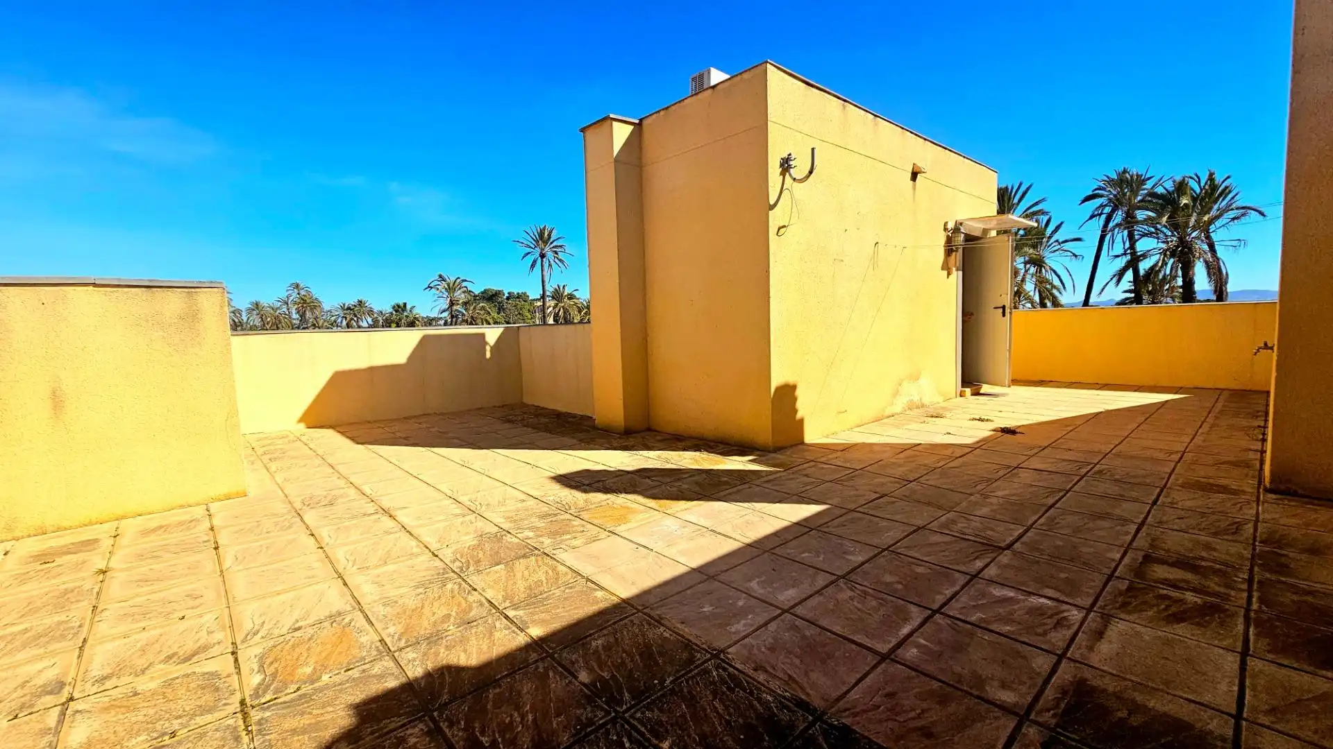 Terraza de Casa adosada en venta en Cartagena con Aire acondicionado, Jardín privado y Terraza