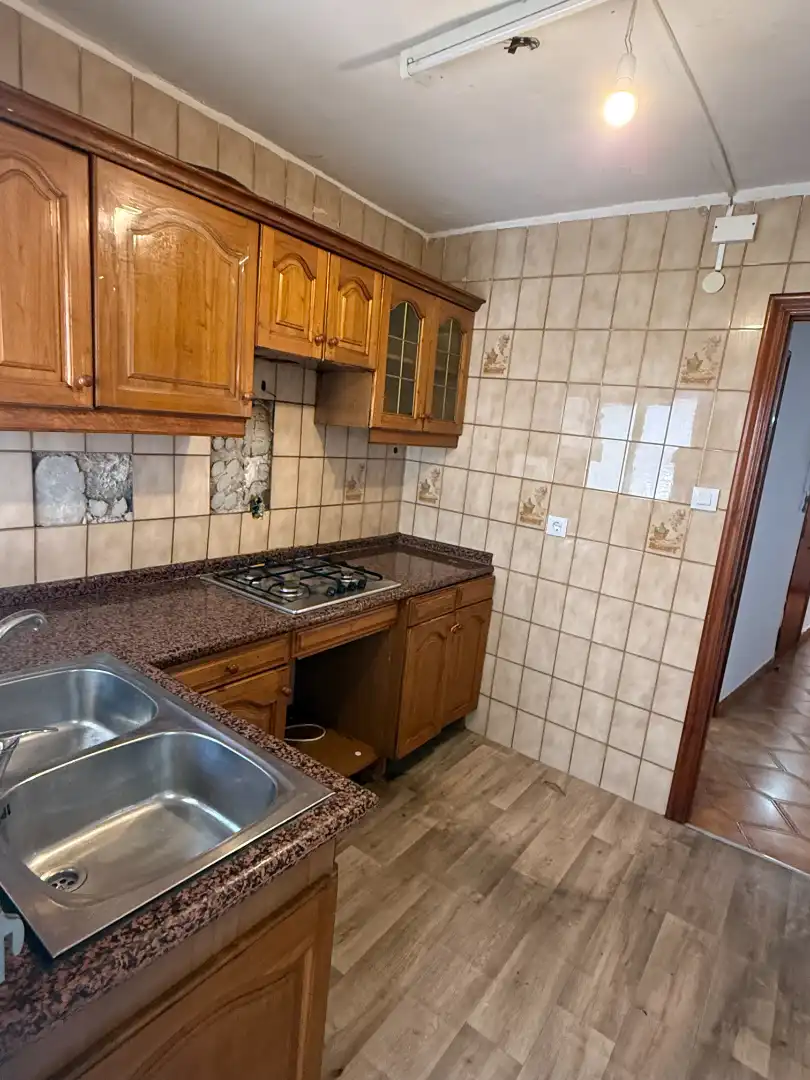 Kitchen of Flat for sale in Tarragona  with Heating and Balcony