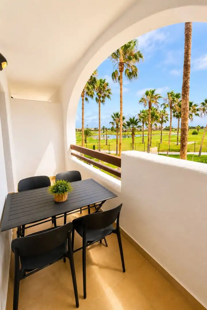 Mini appartamento con terrazza in vendita a Las Lomas de Rame - Bahía Bella, imagen 35