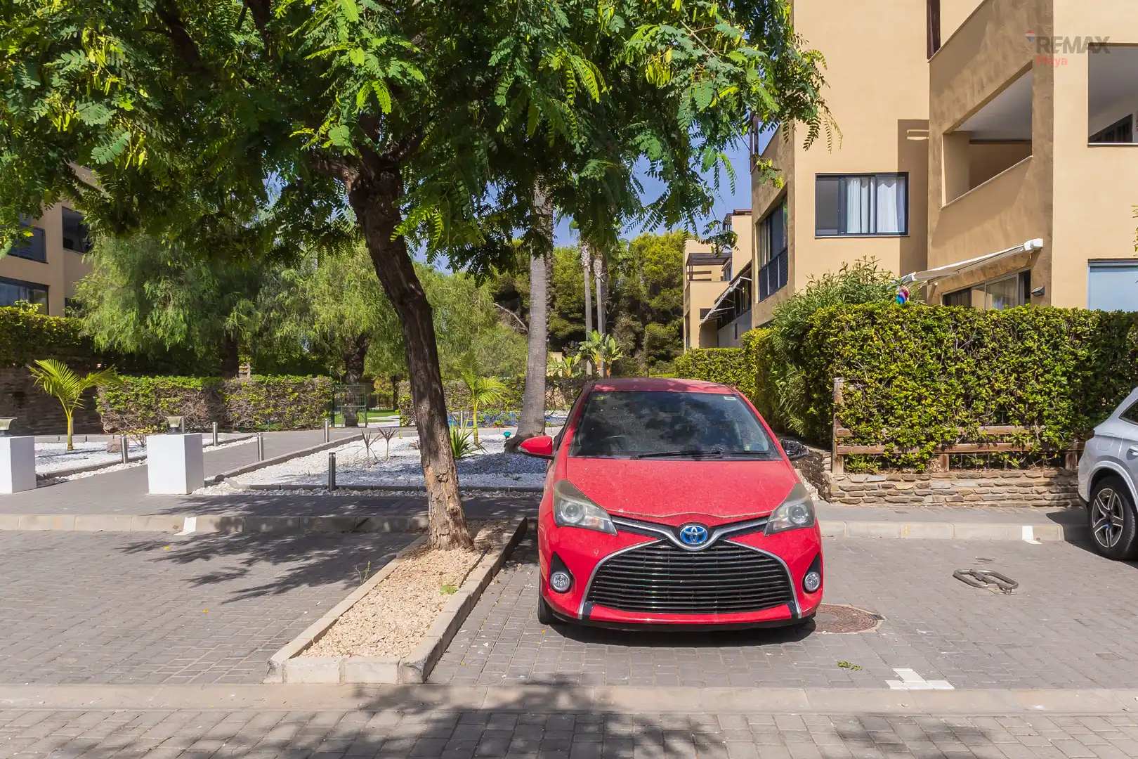 Parking of Apartments for sale in Vera  with Air Conditioner, Private garden and Terrace