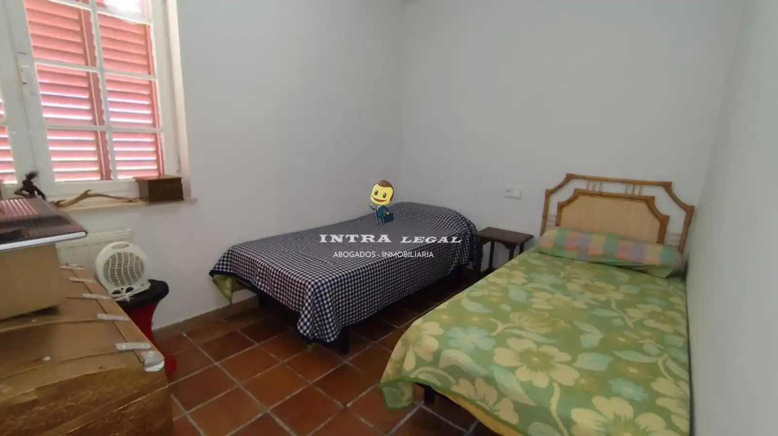 Bedroom of Houses for sale in Valverdón  with Heating, Swimming Pool and Furnished