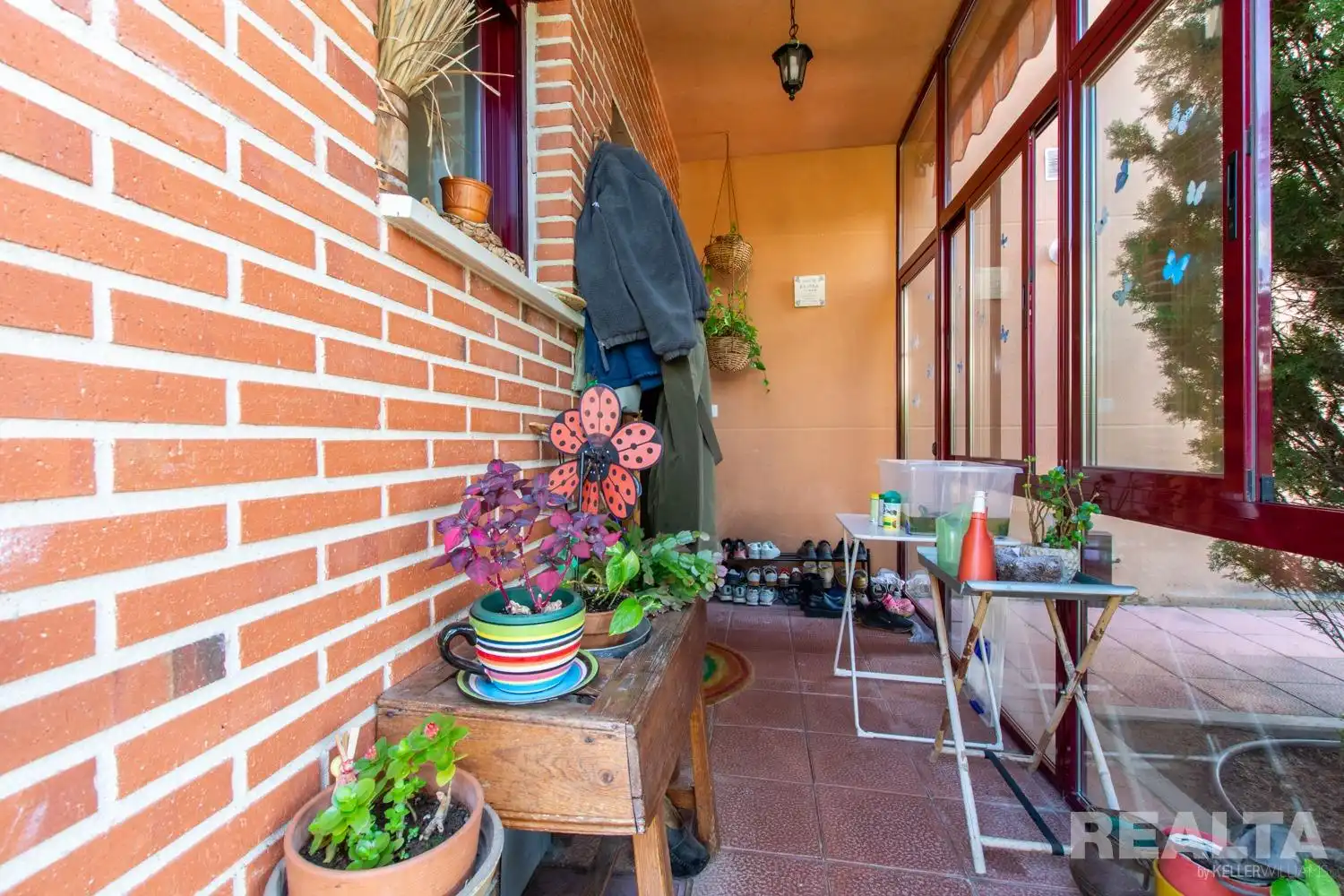Terraza de Casa adosada en venta en Valdetorres de Jarama