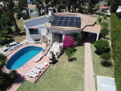 Chalet con piscina en venta en El Faro de Calaburra - Chaparral, imagen 18