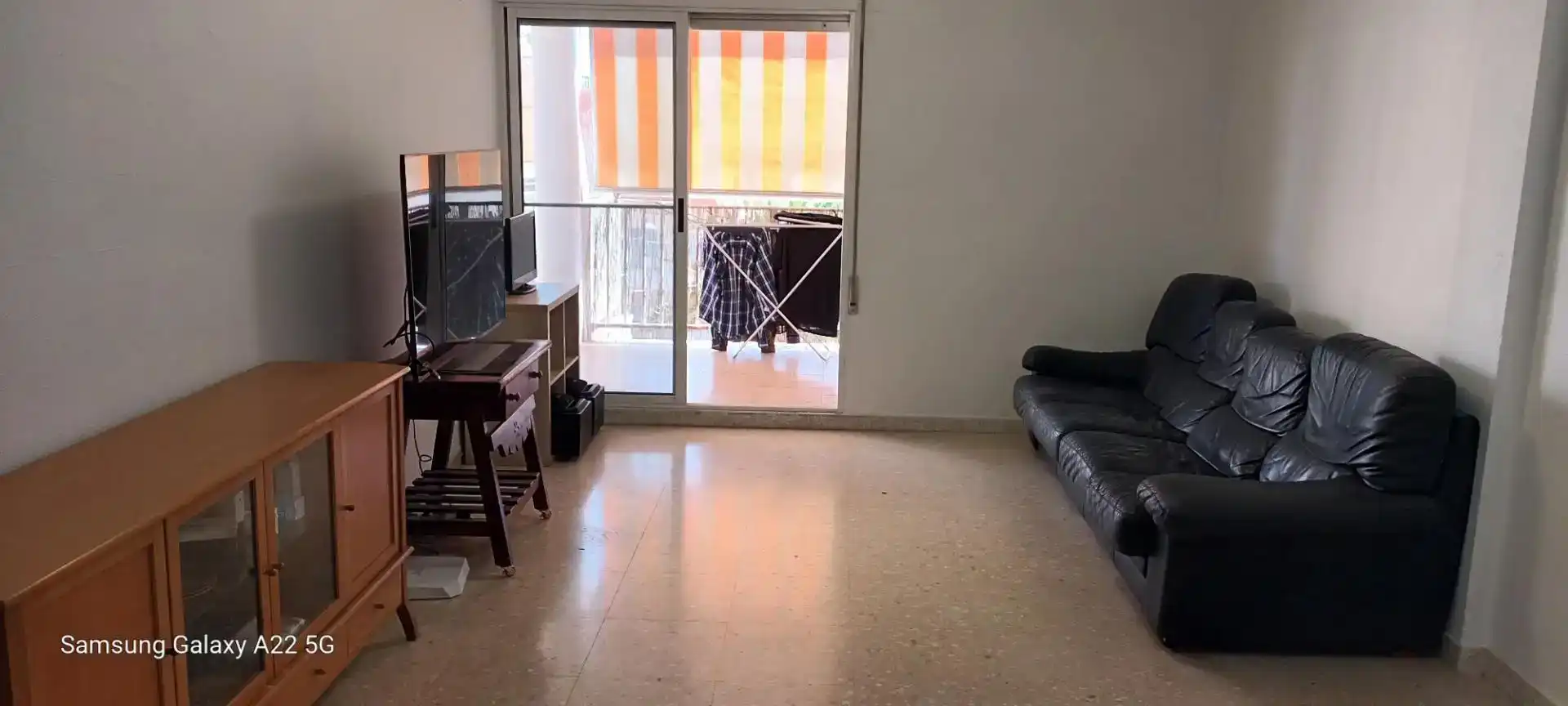 Sala de estar de Piso en venta en Amposta con Aire acondicionado, Trastero y Horno