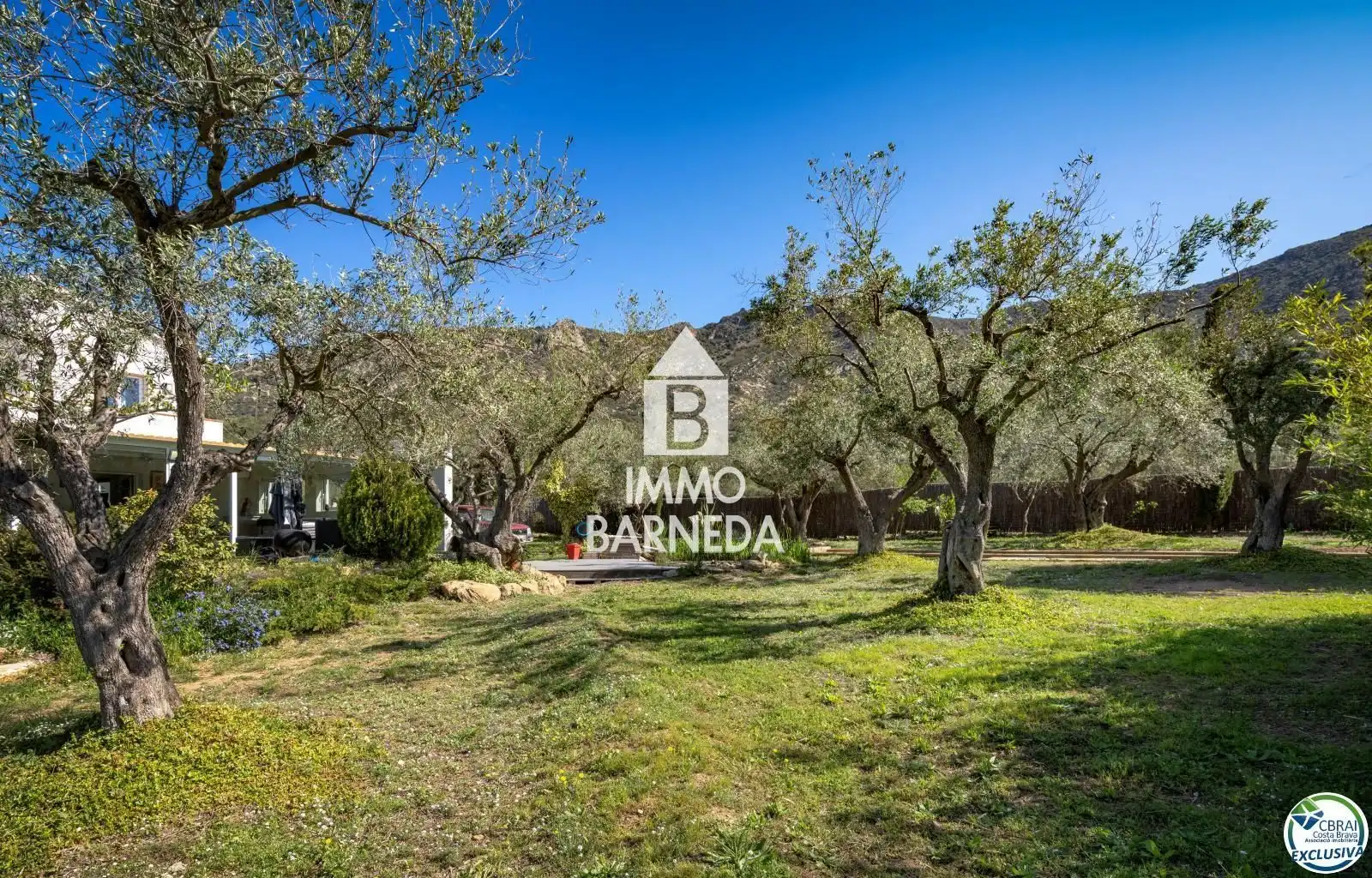 Jardín de Casa o chalet en venta en Palau-saverdera con Aire acondicionado, Calefacción y Jardín privado