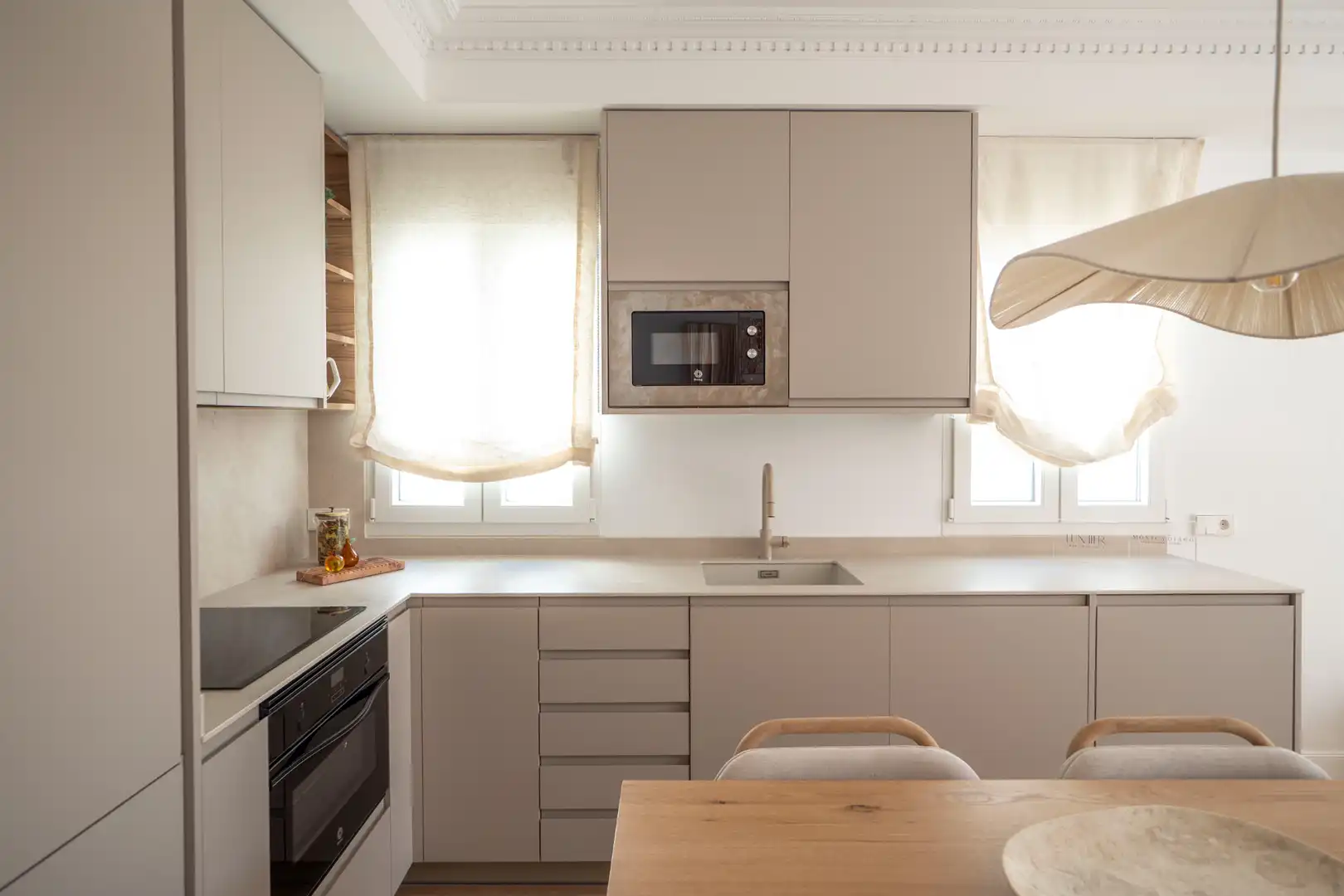 Cocina de Ático en venta en Madrid con Aire acondicionado, Calefacción y Terraza