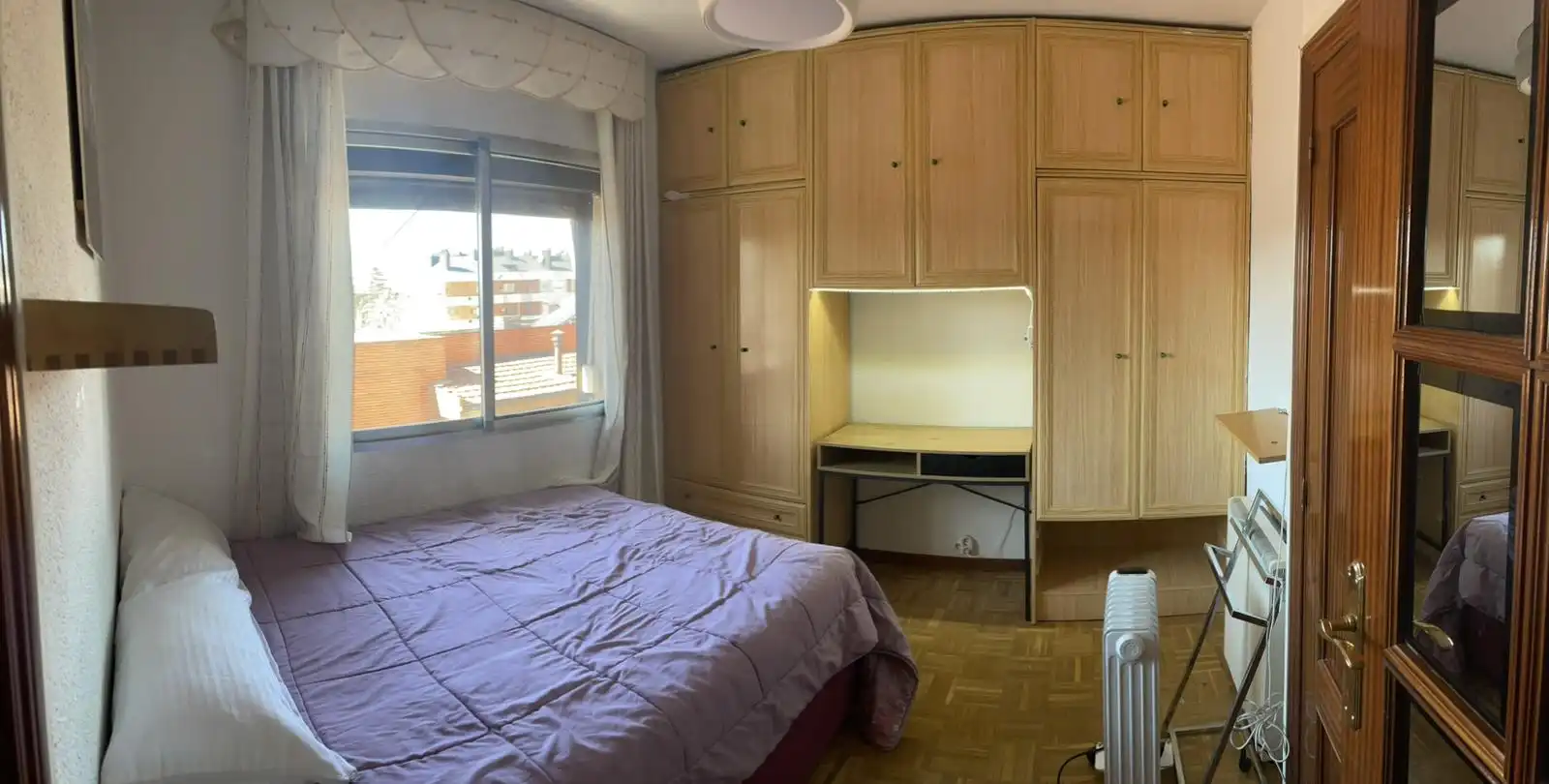 Dormitori de Pis en venda en Madrid amb Aire condicionat, Calefacció i Parquet