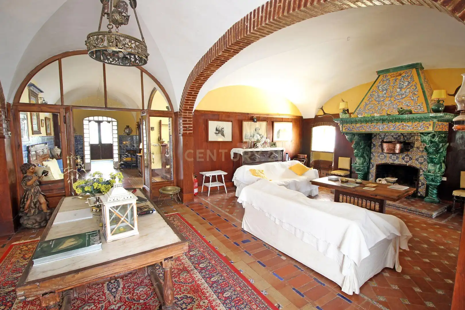 Wohnzimmer von Gebäude zum Verkauf in Brozas