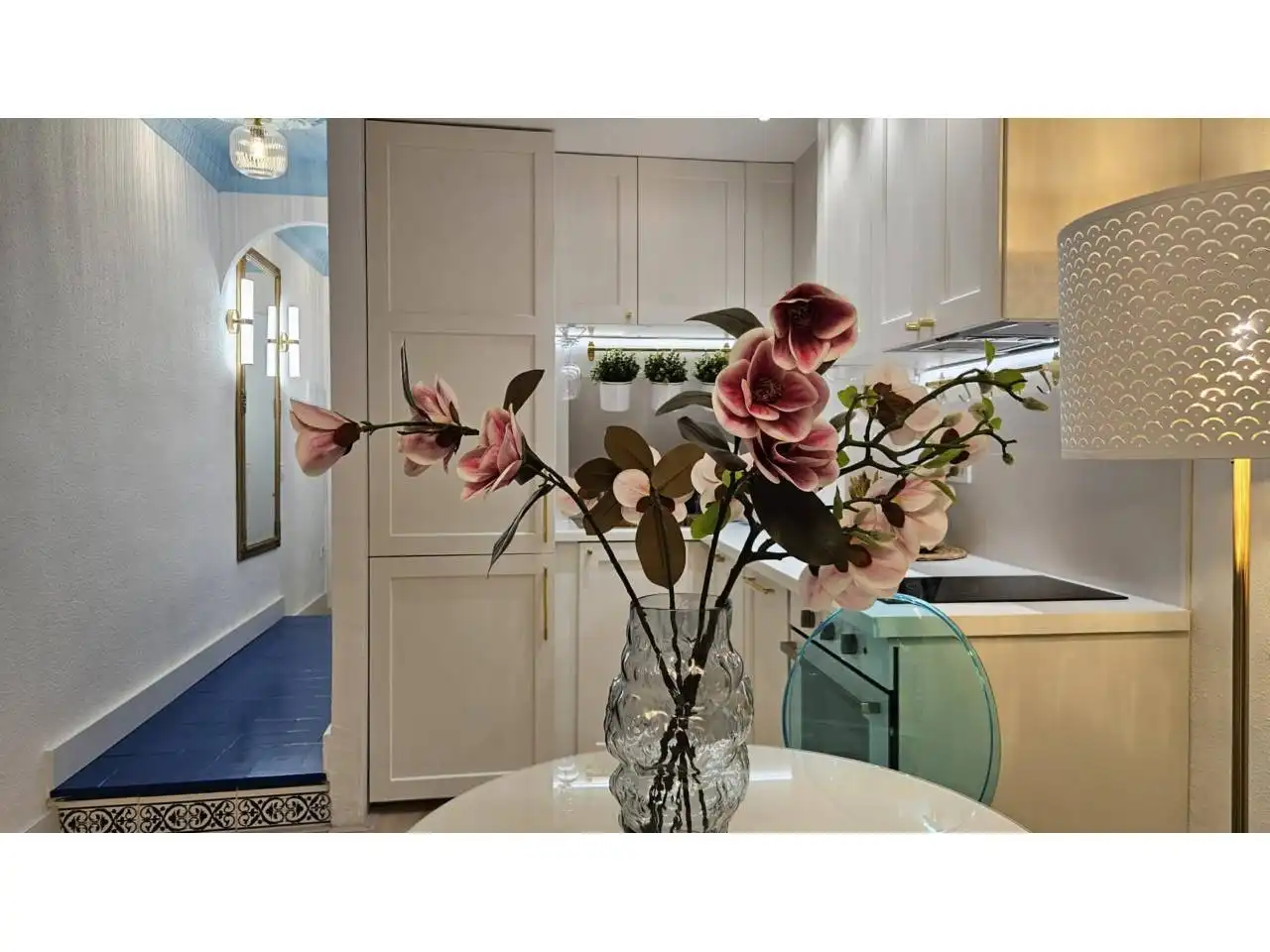 Kitchen of Duplexes for sale in Oropesa del Mar / Orpesa  with Air Conditioner, Storage room and Furnished